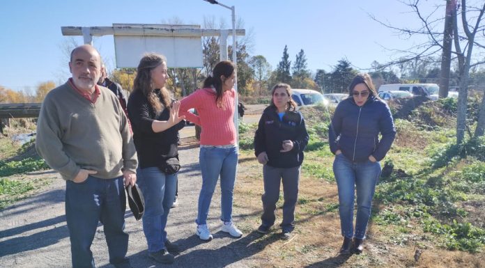 El Municipio y ACUMAR plantaron árboles nativos en la Bicisenda