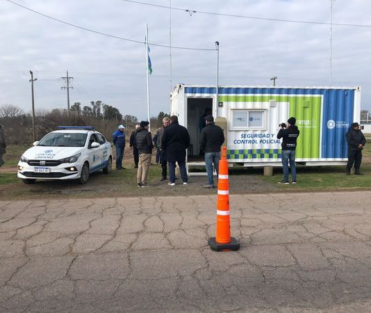 Se inauguró un nuevo Puesto de Seguridad