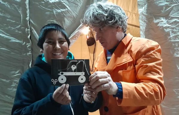 Llegó el ´Profesor Tropoluche´ al Galpón