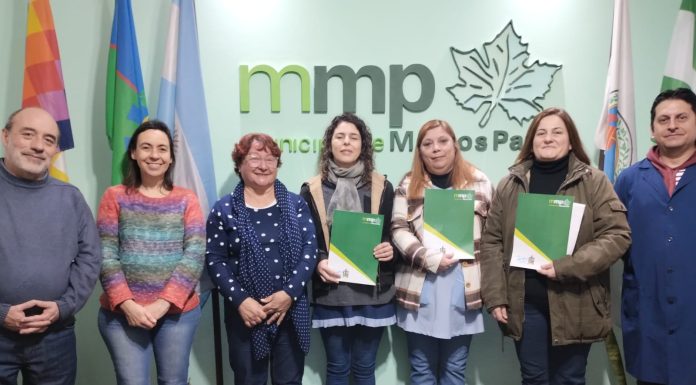 El Municipio entregó apoyo económico a instituciones educativas