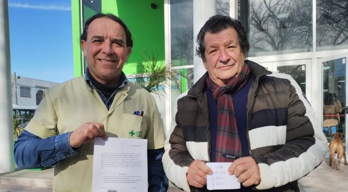 Salió el ganador de la rifa de la Cooperadora del Hospital