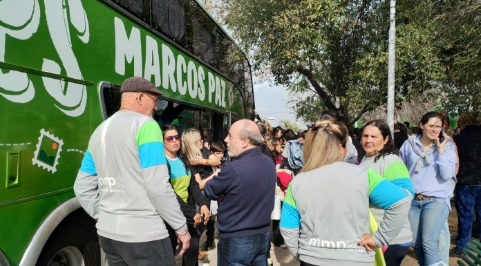 Los ganadores de ´Marcos Paz Nieve 2023´ viajaron a Pehuenia