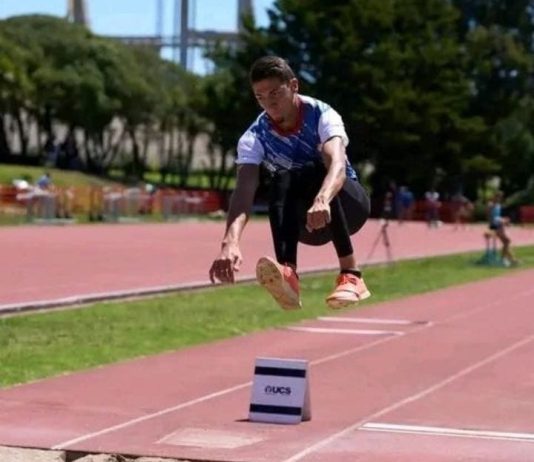 BRIAN IMPELLIZZIERI OBTUVO EL RÉCORD MUNDIAL