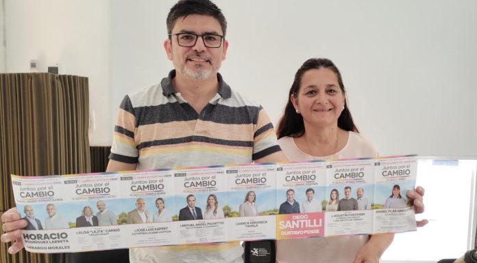 PRECANDIDATOS DE JUNTOS POR EL CAMBIO VISITARON LA TV PÚBLICA