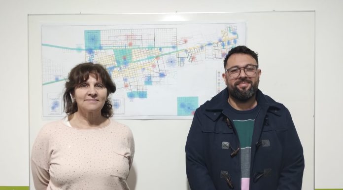 CONTINÚAN LAS OBRAS EN TODO EL DISTRITO