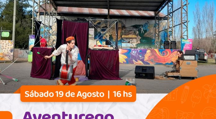 LLEGA AVENTUREGO AL PASEO DE LA ESTACIÓN
