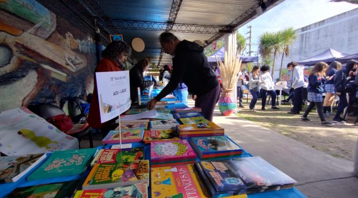 COMENZÓ LA 13° FERIA DEL LIBRO DE MARCOS PAZ