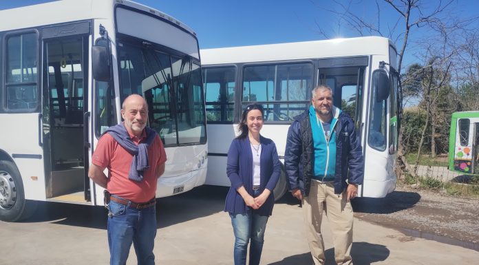 DOS NUEVAS UNIDADES SE SUMAN A LA FLOTA MUNICIPAL