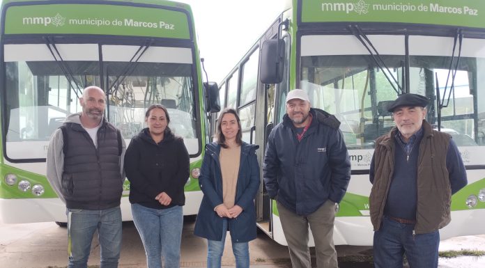 PRESENTARON DOS COLECTIVOS PARA NUEVOS RECORRIDOS