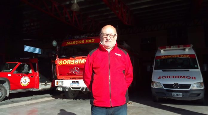 NUEVO ANIVERSARIO DE BOMBEROS VOLUNTARIOS