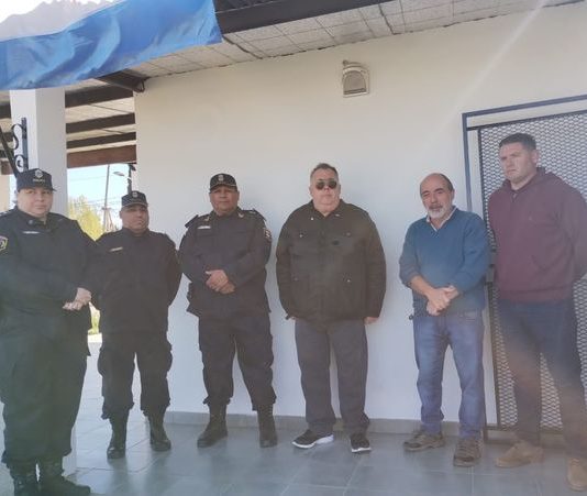 NUEVA SEDE DE JEFATURA EN BARRIO LA PAZ