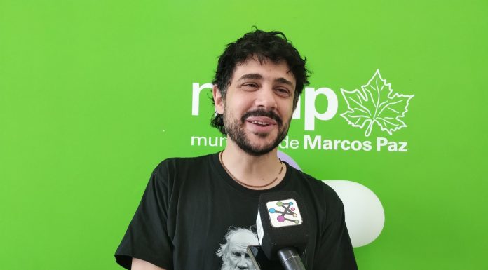 LLEGA LA EXPO DE MAURO DE GIUSEPPE A MARCOS PAZ