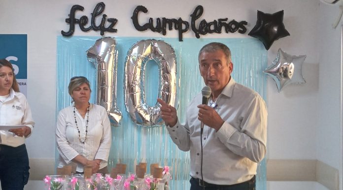 CIERRAN LOS FESTEJOS EN USAM POR SUS PRIMERO 10 AÑOS