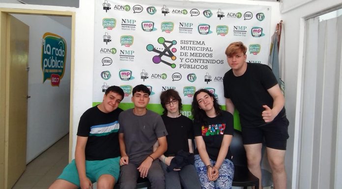 COMODIN VISITÓ LA TV PÚBLICA