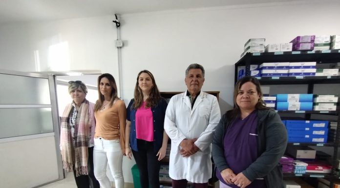 RECORRIDA DEL HOSPITAL POR REFUNCIONALIZACIÓN DE ESPACIOS