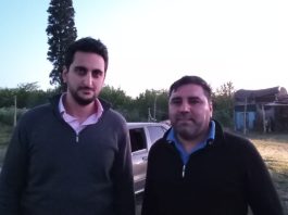 BARRETO VISITÓ EL TORCHIARO