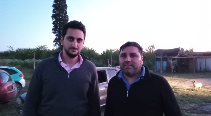 BARRETO VISITÓ EL TORCHIARO