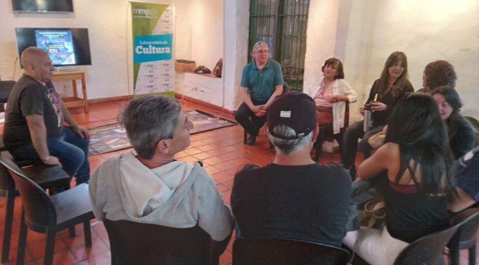 CONVERSATORIO PREVIO A LA ´WIÑAY PACHA´ EN LA CASA DE LA CULTURA