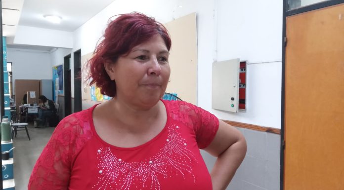GRAN CONCURRENCIA DE VOTANTES EN LA ESCUELA N°1