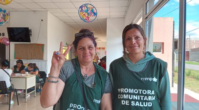 ´PASITOS SALUDABLES´ LLEGÓ A SANTA CATALINA