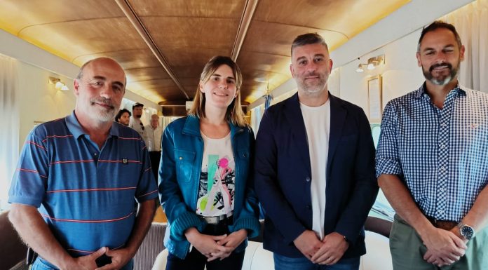 EL TREN MUSEO ITINERANTE LLEGÓ A MARCOS PAZ