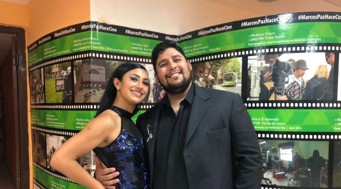 BAILARINES LOCALES ACOMPAÑARON A ´LA JUAN D´ARIENZO´
