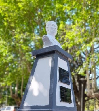 HOMENAJE EN EL ANIVERSARIO 145° DEL PUEBLO