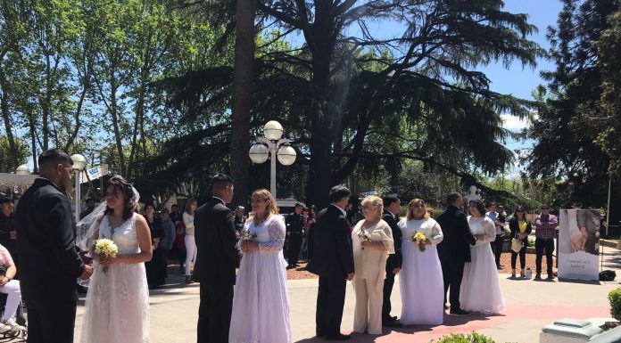 CASAMIENTO MASIVO EN PLAZA SAN MARTÍN
