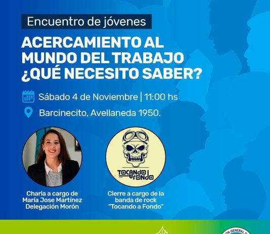 ENCUENTRO DE JÓVENES: ACERCAMIENTO AL MUNDO DEL TRABAJO ¿QUÉ NECESITAS SABER?