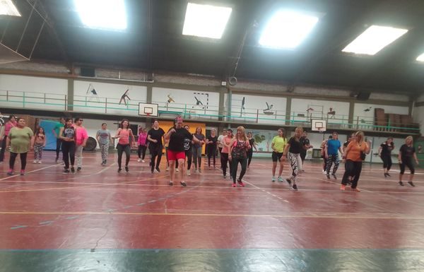 ZUMBA SOLIDARIA “TODOS POR GUSTI” EN EL CEF