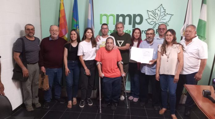 ENTREGARON NUEVAS PERSONERÍAS JURÍDICAS