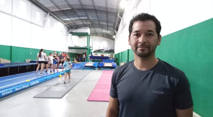 ´TRAMPOLÍN´ EN EL NUEVO REFUGIO