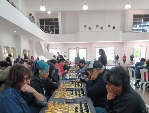 AJEDRECISTAS DE MARCOS PAZ PRESENTES EN LA LIGA NORTE