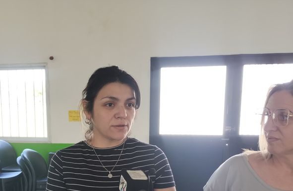 VISITA DEL EQUIPO DE SEGUIMIENTO EN EL CIC DEL BARRIO LA PAZ