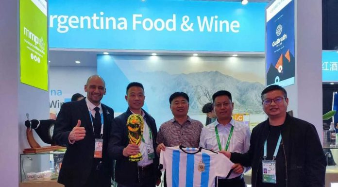 POR 4° AÑO CONSECUTIVO MARCOS PAZ PARTICIPA DE LA FERIA DE SHANGHAI