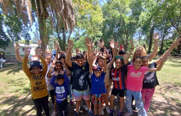 SALIDA EDUCATIVA DE LA EP N°13 AL JARDÍN BOTÁNICO
