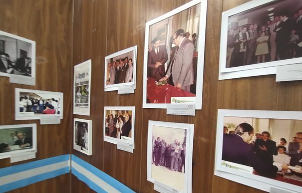 CONTINÚA LA MUESTRA ‘40 AÑOS DE DEMOCRACIA’ EN EL HCD