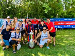 LA PEÑA DE SAN LORENZO CERRÓ EL AÑO