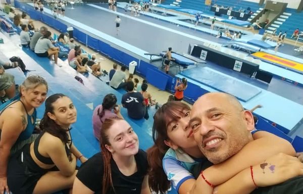 MARCOS PAZ PRESENTE EN EL TORNEO NACIONAL FEDERATIVO GIMNASIA DE TRAMPOLIN
