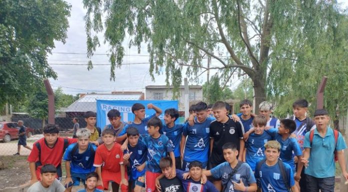 RACING MARCOS PAZ REALIZÓ SU CIERRE DE AÑO