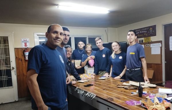 BOMBEROS, LOS MEJORES COLABORADORES DE PAPÁ NOEL