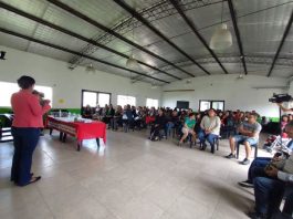 ENTREGA DE CERTIFICADOS A PROMOTORAS DE SALUD