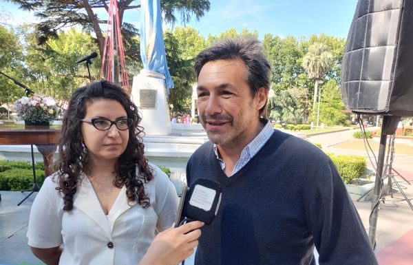 ‘MARCOS PAZ TIENE FUTURO’ CON BANCA EN HCD