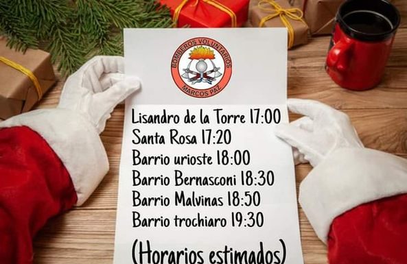 NAVIDAD EN MARCOS PAZ