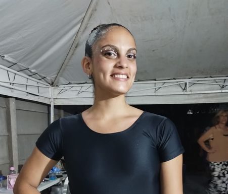 BELÉN ALARCÓN CIERRÓ EL AÑOS CON SUS ESTUDIANTES DE PATÍN