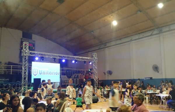 CLUB UNITARIOS CERRÓ EL AÑO A LO GRANDE