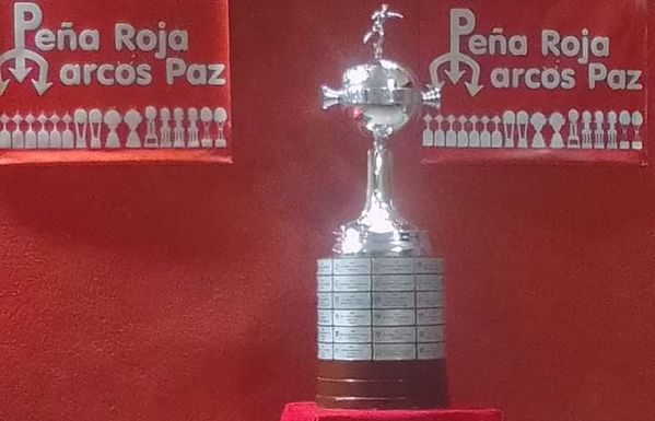 BRINDIS DE FIN DE AÑO DE LA PEÑA ROJA DE MARCOS PAZ