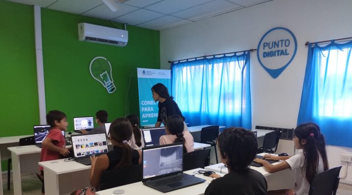 SIGUEN LAS ACTIVIDADES RECREATIVAS EN EL PUNTO DIGITAL DEL CIC