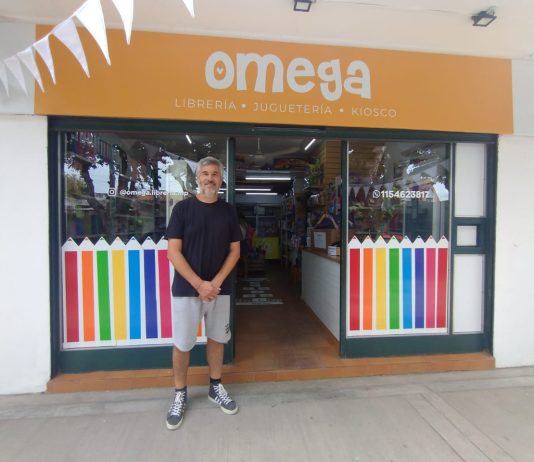 REAPERTURA DE LA LIBRERÍA ´OMEGA´