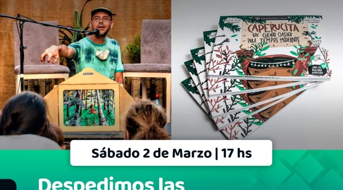 DESPEDIMOS LAS VACACIONES DE VERANO CON EL ESCRITOR MARTIN CRESPI EN EL CENTRO CULTURAL ROMA